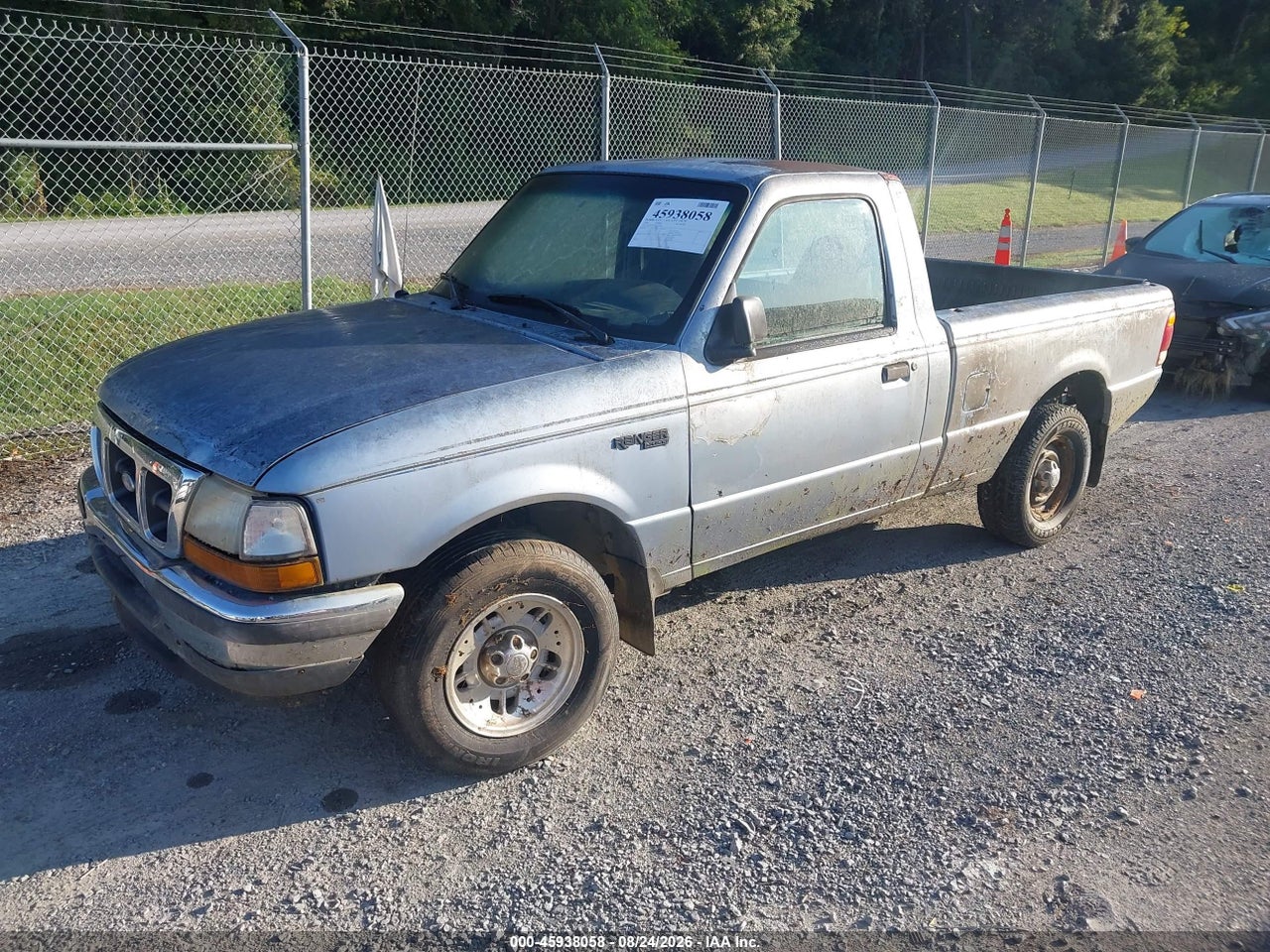 1998 FORD RANGER SPLASH/XL/XLT · 2/11