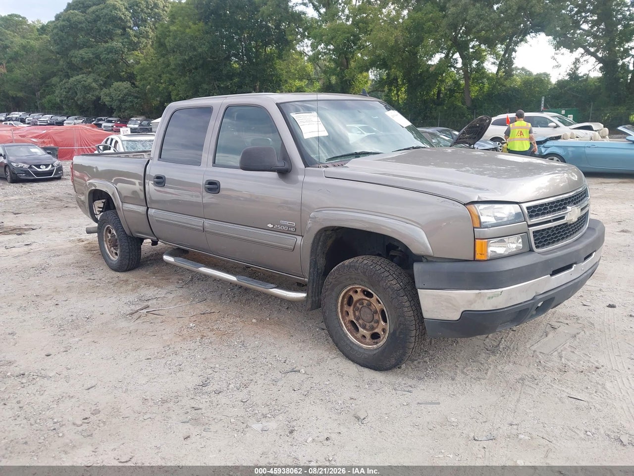 2006 CHEVROLET SILVERADO 2500HD LT1