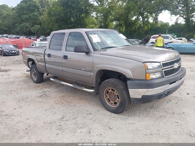 2006 CHEVROLET SILVERADO 2500HD LT1