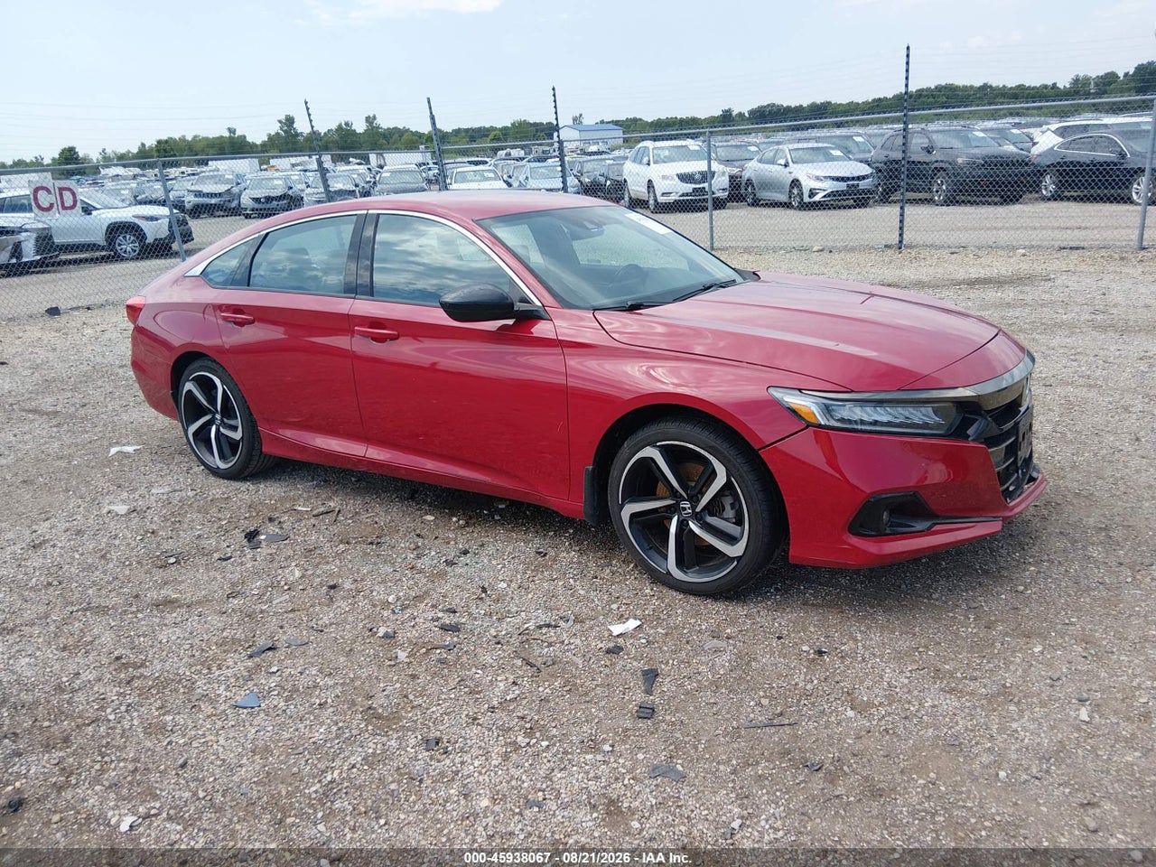 1HGCV1F30MA****** · 2021 HONDA ACCORD SPORT