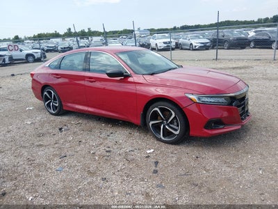 1HGCV1F30MA****** · 2021 HONDA ACCORD SPORT