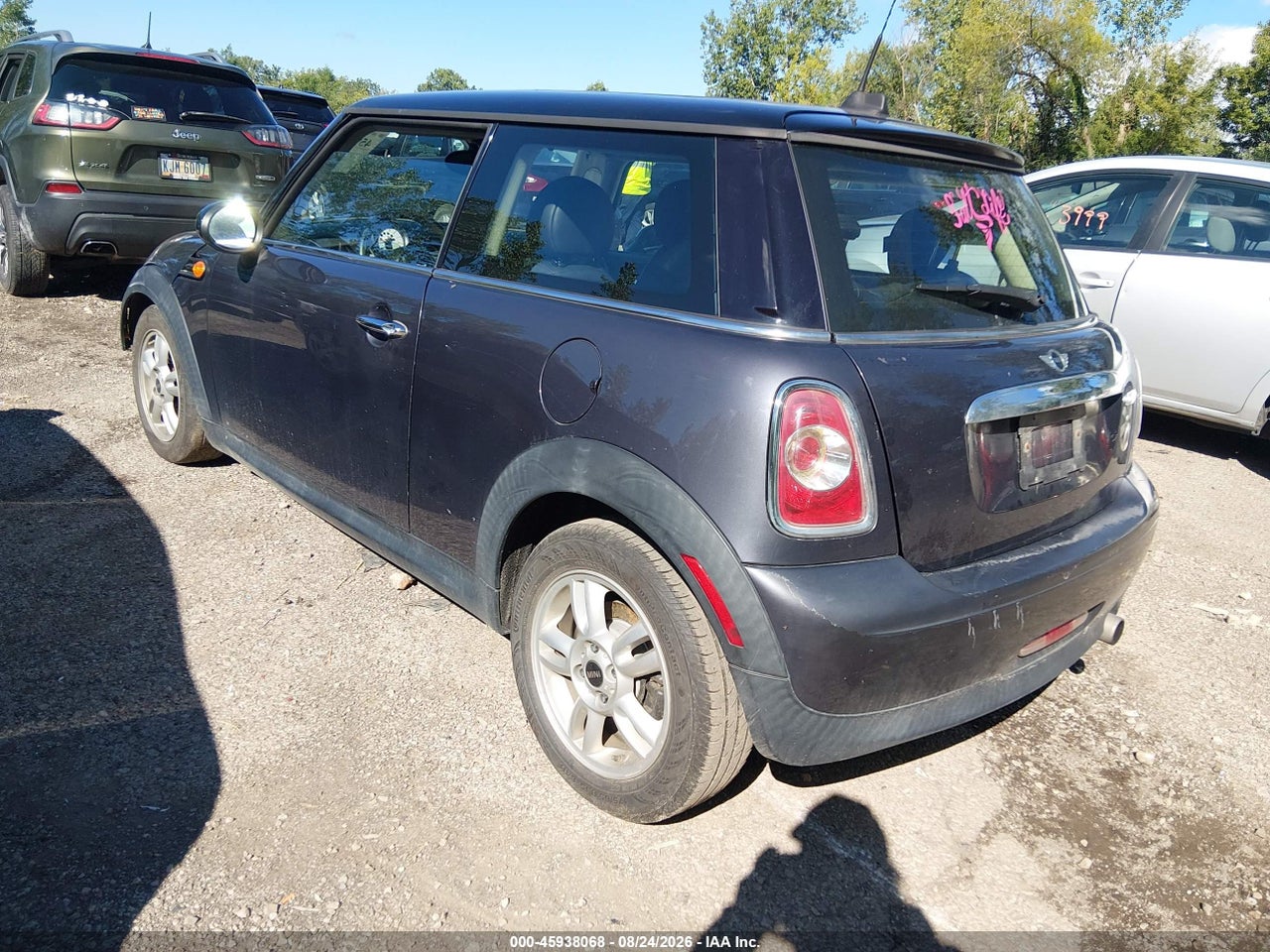 2012 MINI COOPER · 3/11