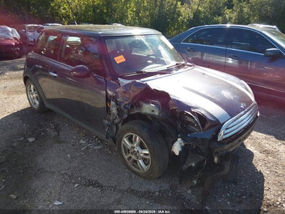 WMWSU3C5XCT****** · 2012 MINI COOPER