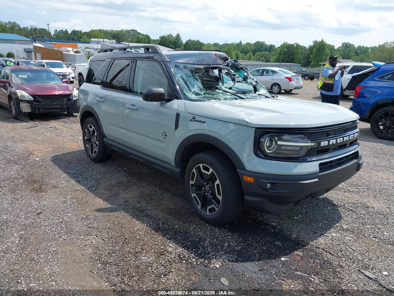 2022 FORD BRONCO SPORT OUTER BANKS
