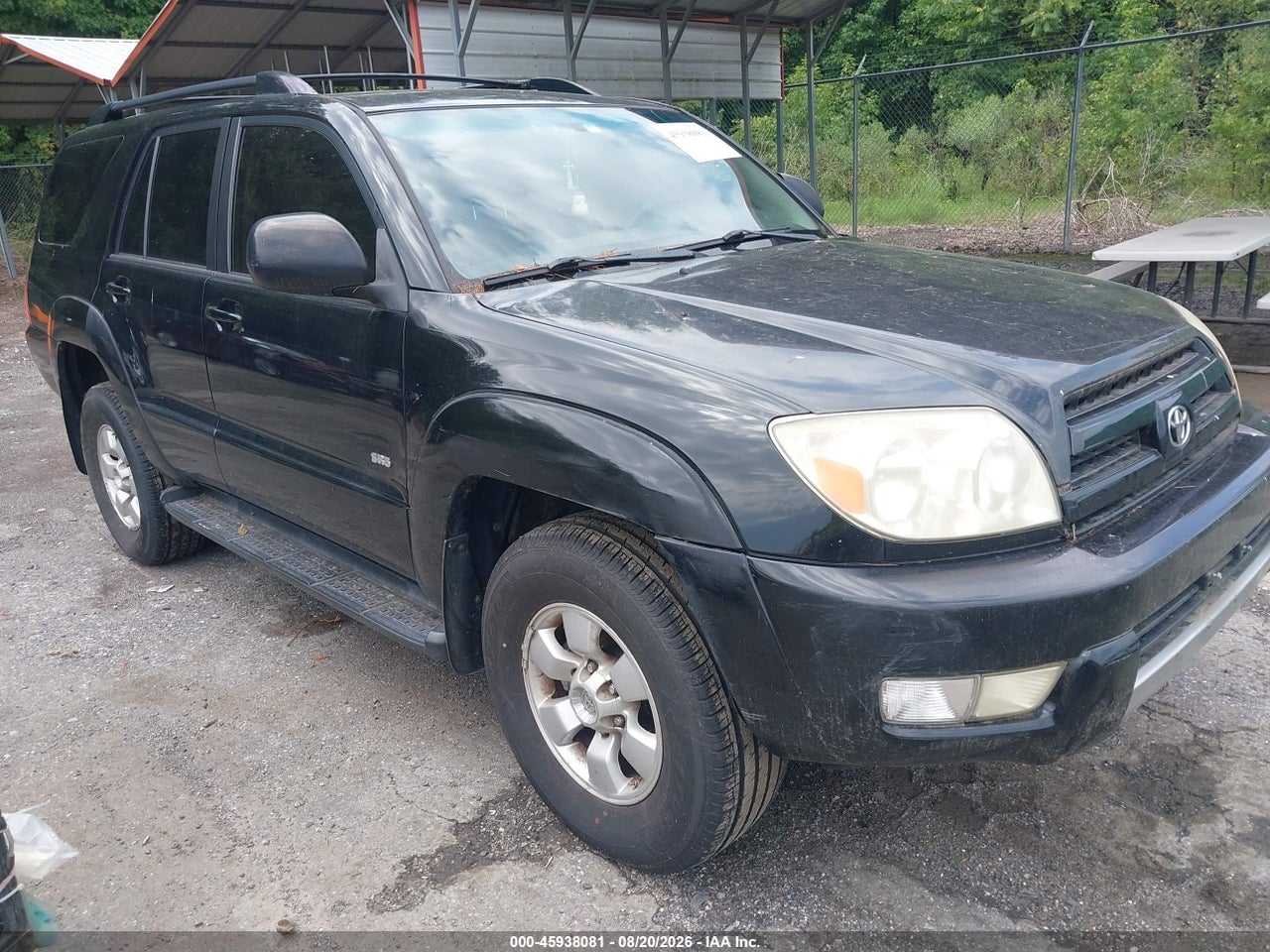 2004 TOYOTA 4RUNNER SR5 V6