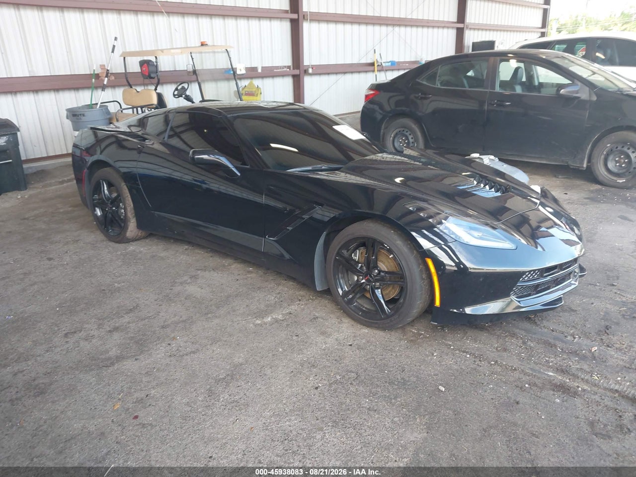 2016 CHEVROLET CORVETTE STINGRAY