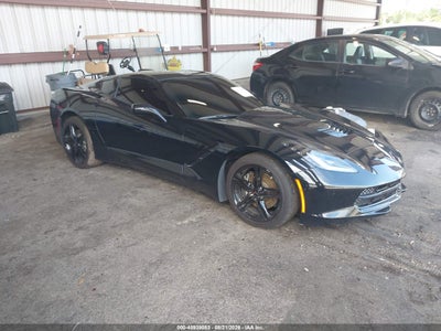 2016 CHEVROLET CORVETTE STINGRAY