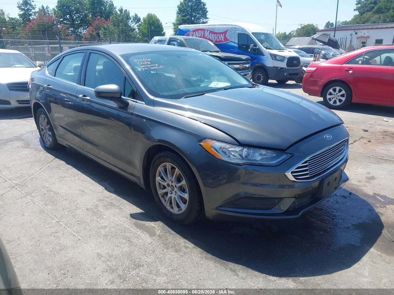 3FA6P0G71HR****** · 2017 FORD FUSION S