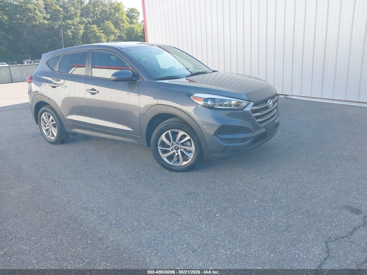 2018 HYUNDAI TUCSON SE
