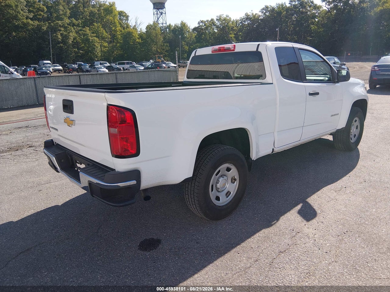 2018 CHEVROLET COLORADO WT · 4/11