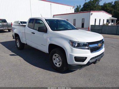1GCHSBEA0J1****** · 2018 CHEVROLET COLORADO WT