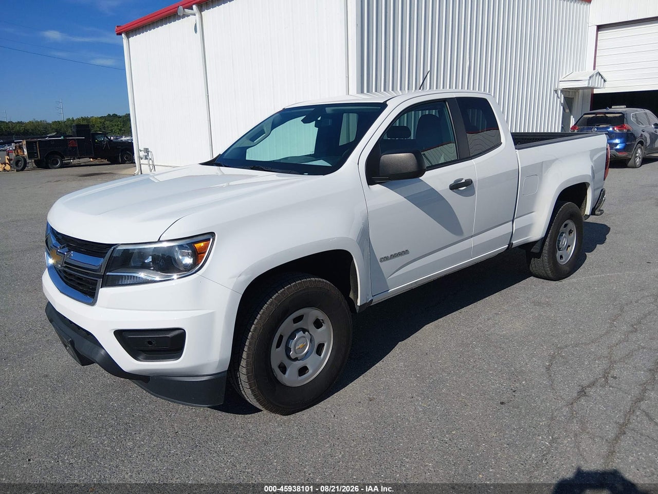 2018 CHEVROLET COLORADO WT · 2/11