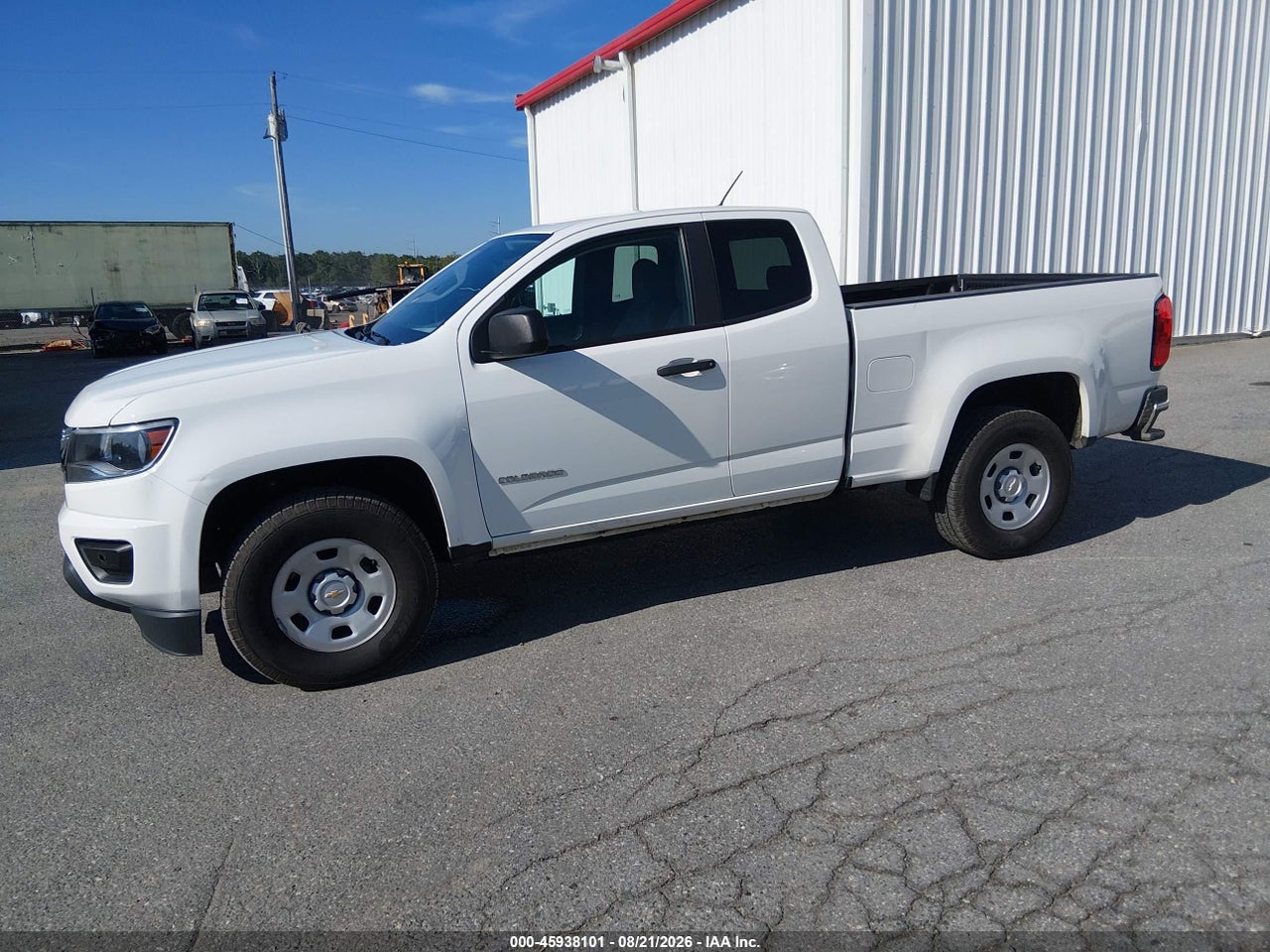 2018 CHEVROLET COLORADO WT · 6/11