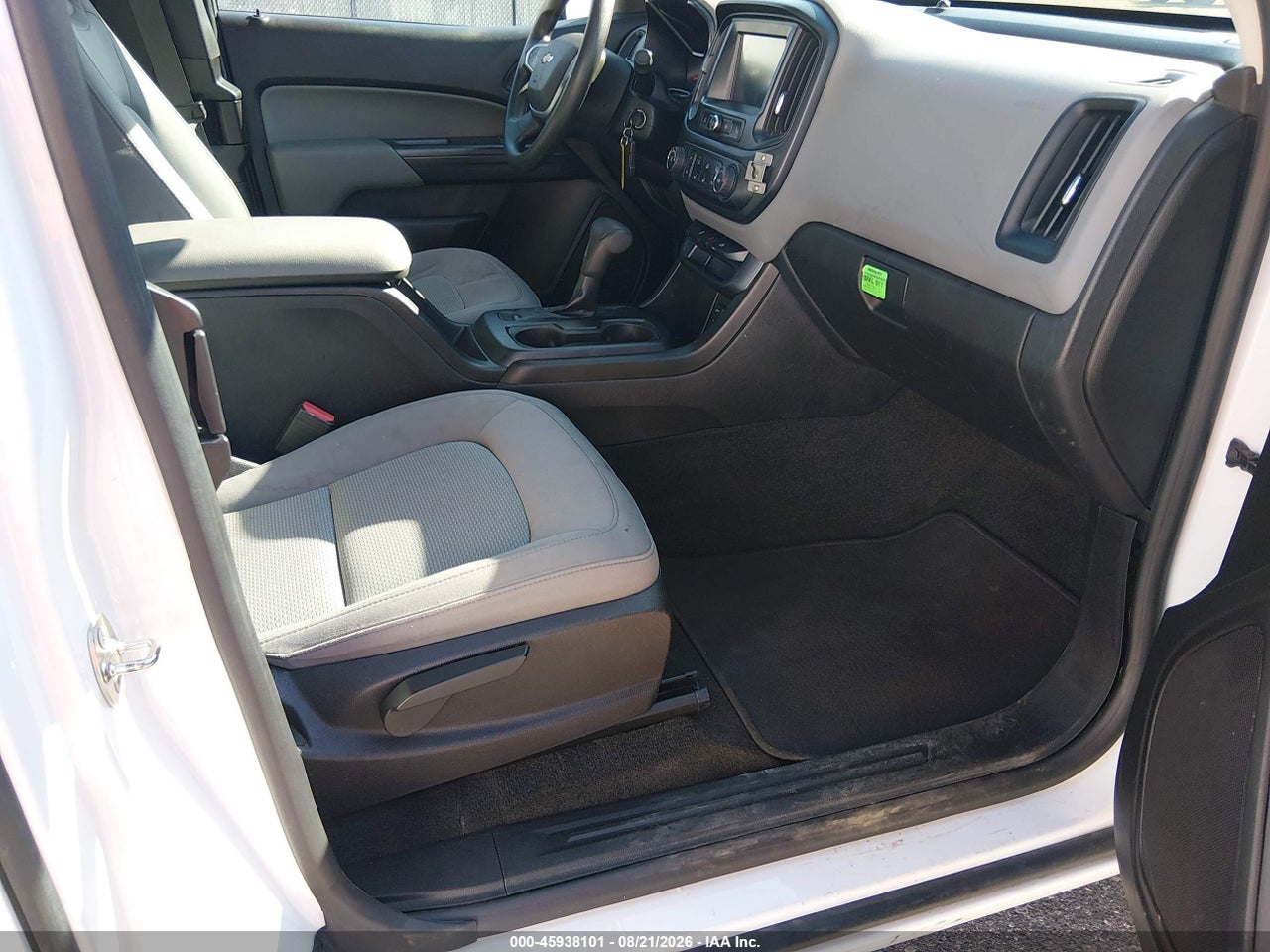 2018 CHEVROLET COLORADO WT · 5/11