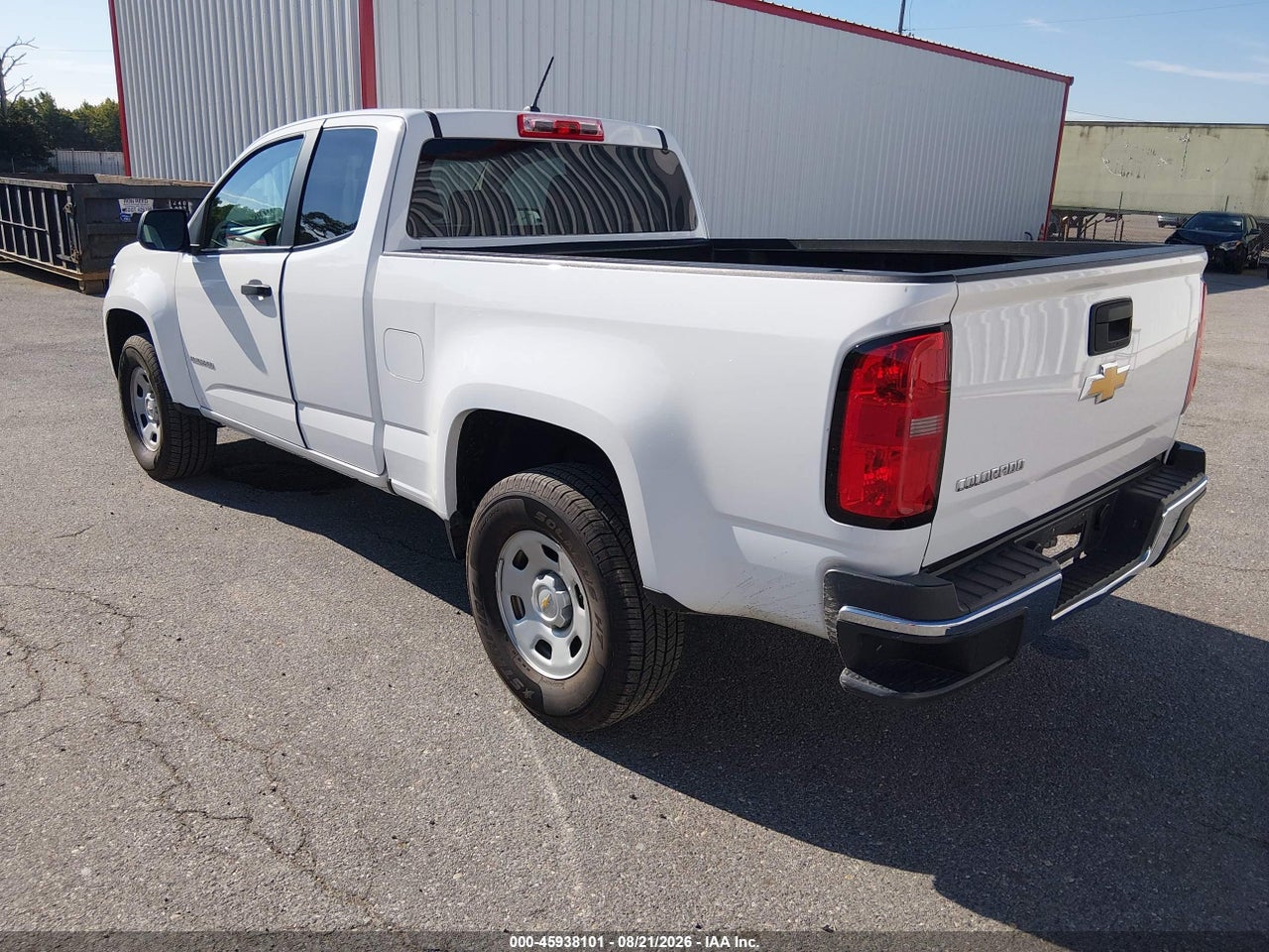 2018 CHEVROLET COLORADO WT · 3/11