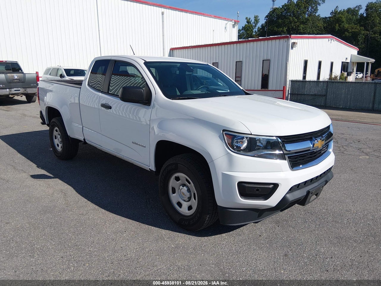 1GCHSBEA0J1****** · 2018 CHEVROLET COLORADO WT