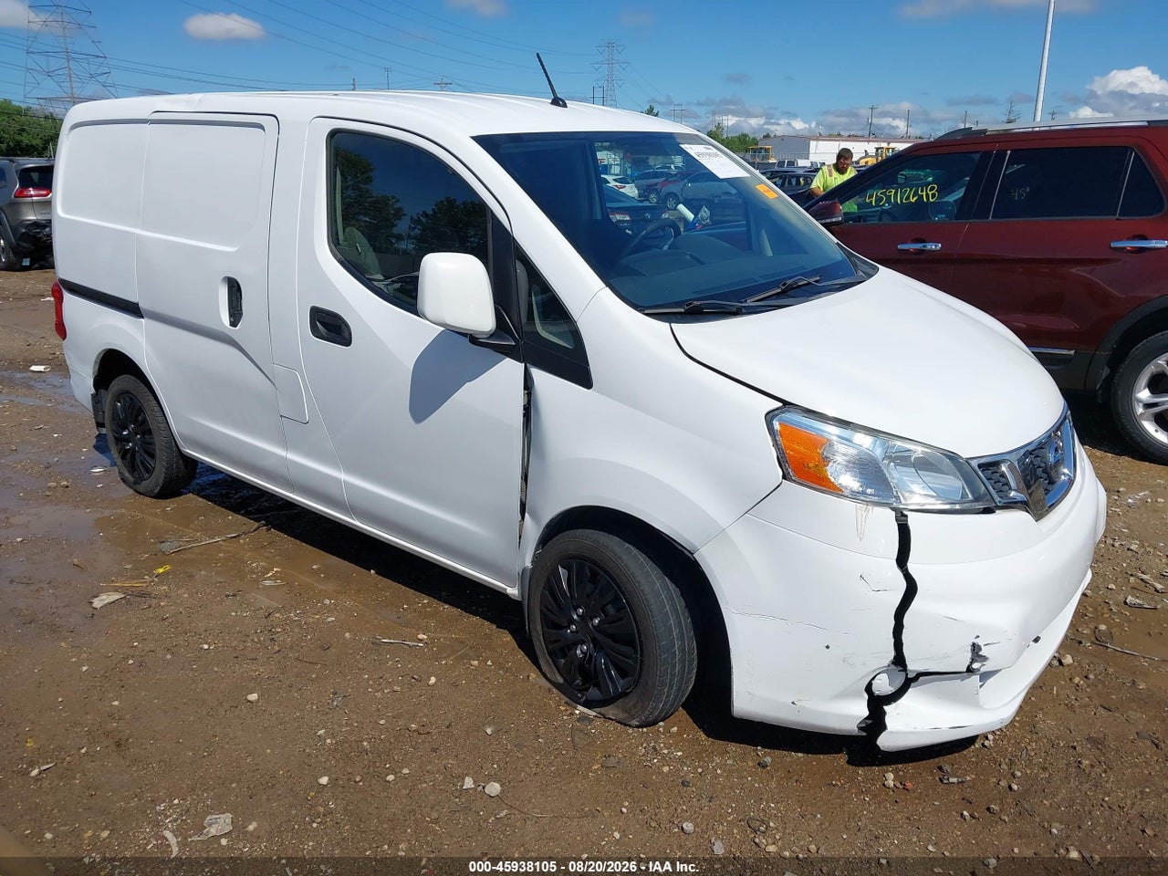2015 NISSAN NV200 SV