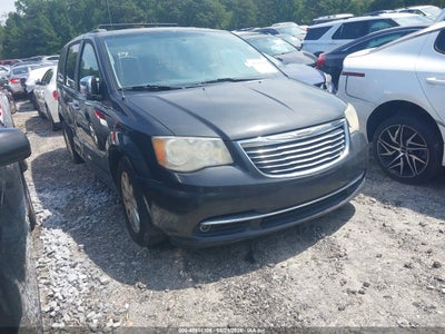 2C4RC1CG6CR****** · 2012 CHRYSLER TOWN &amp; COUNTRY TOURING-L