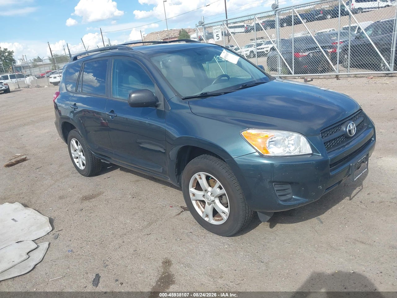2012 TOYOTA RAV4  