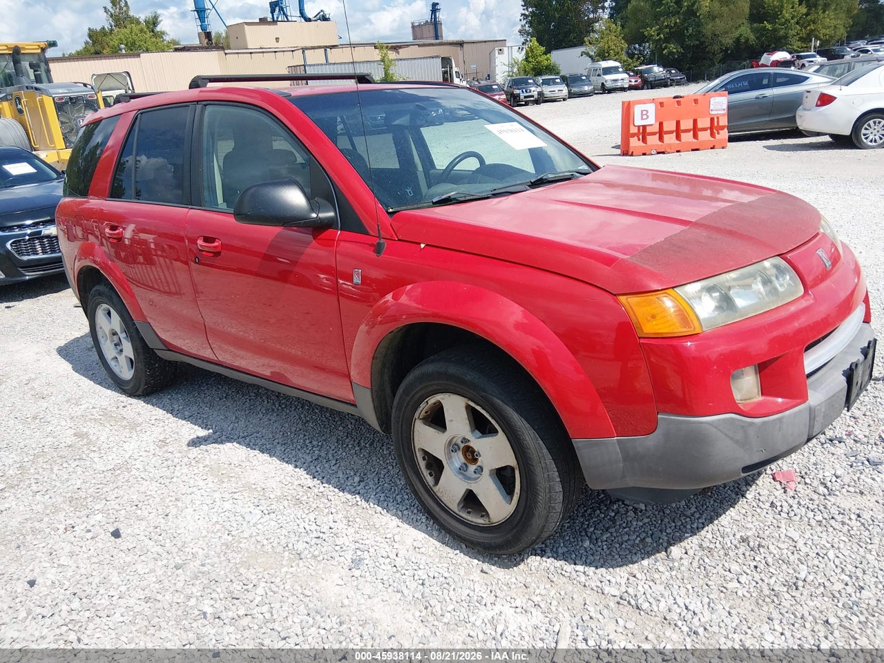 5GZCZ63474S****** · 2004 SATURN VUE V6