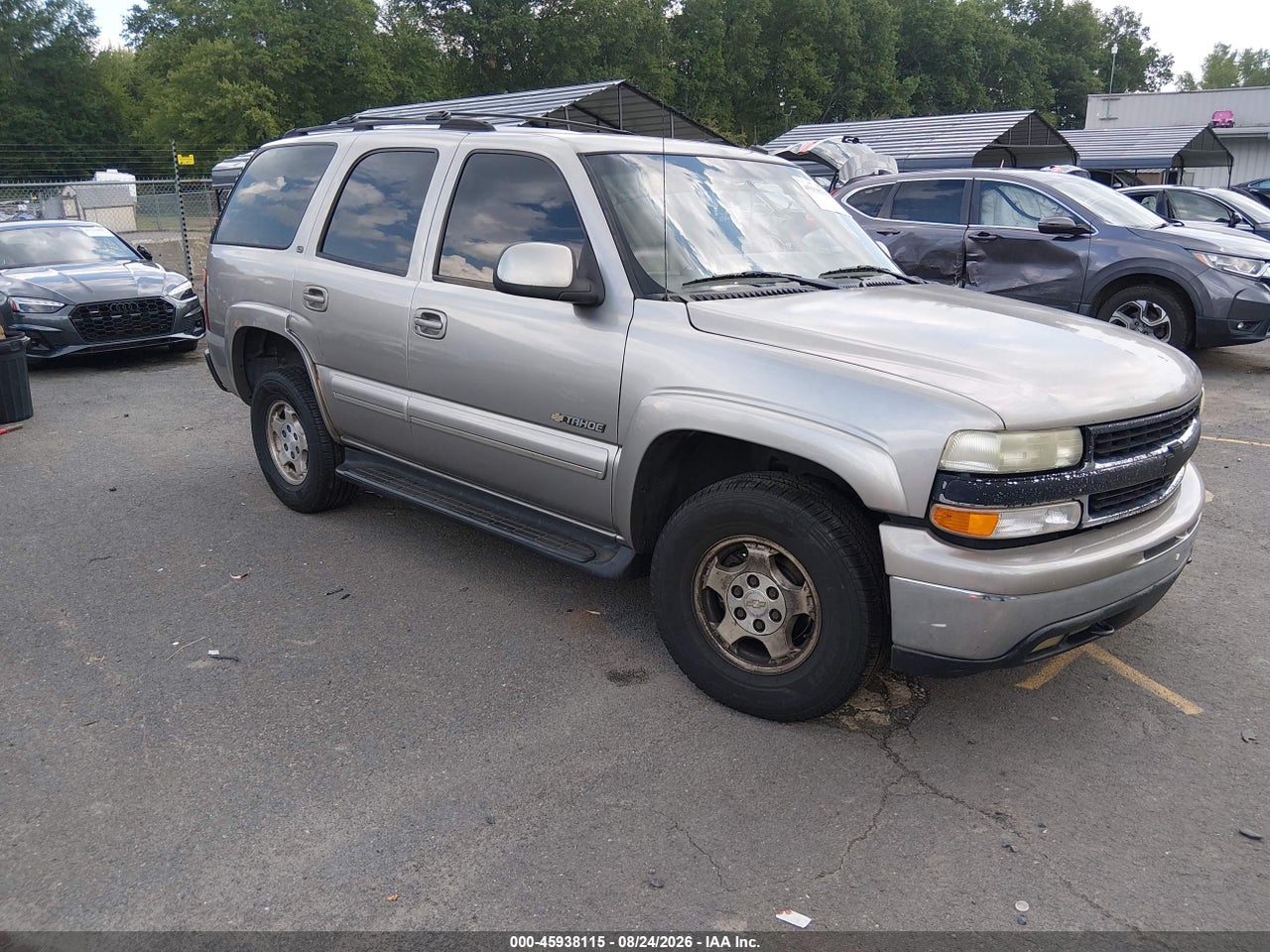 2002 CHEVROLET TAHOE LT