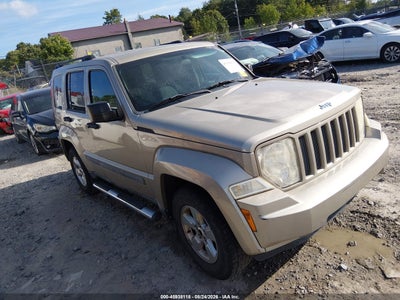 1J4PN2GK2BW****** · 2011 JEEP LIBERTY SPORT