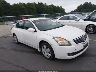 1N4AL21E18N****** · 2008 NISSAN ALTIMA 2.5 S