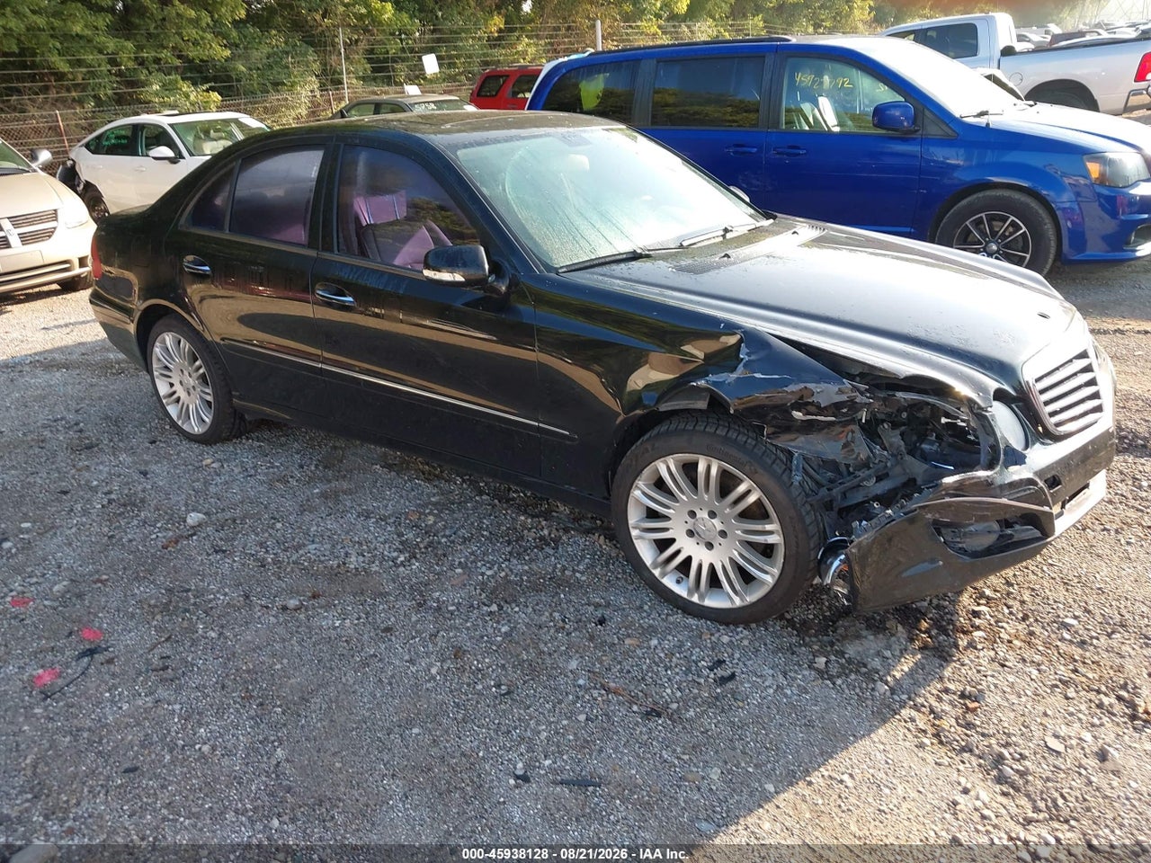 WDBUF87X38B****** · 2008 MERCEDES-BENZ E 350 4MATIC