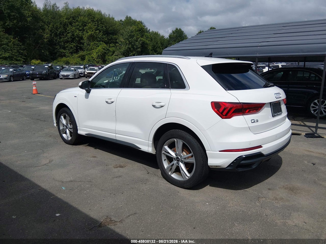 2022 AUDI Q3 PREMIUM 45 TFSI S LINE QUATTRO TIPTRONIC · 3/11