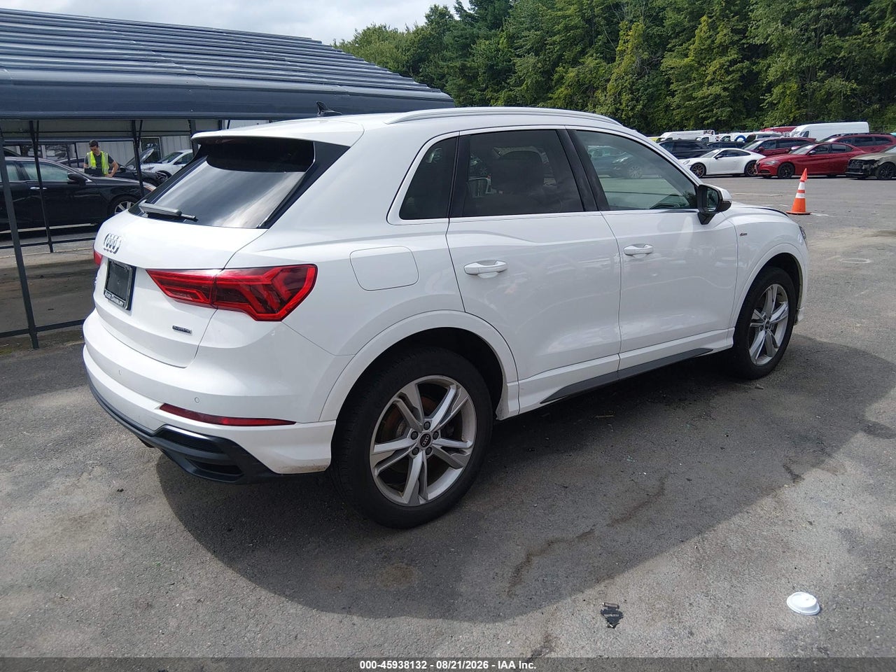 2022 AUDI Q3 PREMIUM 45 TFSI S LINE QUATTRO TIPTRONIC · 4/11