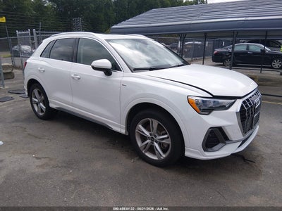 WA1DECF34N1****** · 2022 AUDI Q3 PREMIUM 45 TFSI S LINE QUATTRO TIPTRONIC