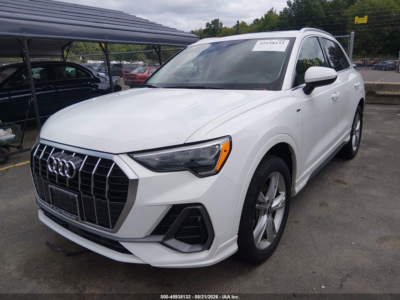 2022 AUDI Q3 PREMIUM 45 TFSI S LINE QUATTRO TIPTRONIC · 6/11