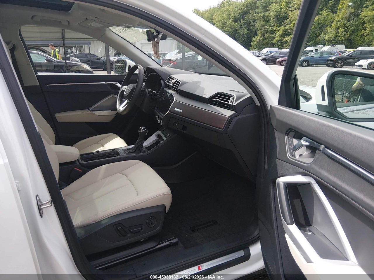 2022 AUDI Q3 PREMIUM 45 TFSI S LINE QUATTRO TIPTRONIC · 5/11