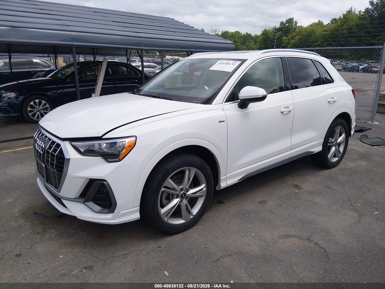 2022 AUDI Q3 PREMIUM 45 TFSI S LINE QUATTRO TIPTRONIC · 2/11