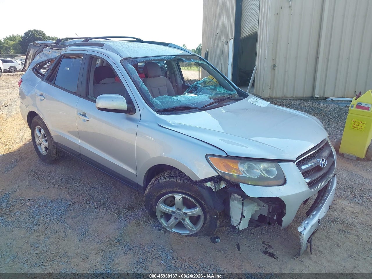 5NMSG13D57H****** · 2007 HYUNDAI SANTA FE GLS