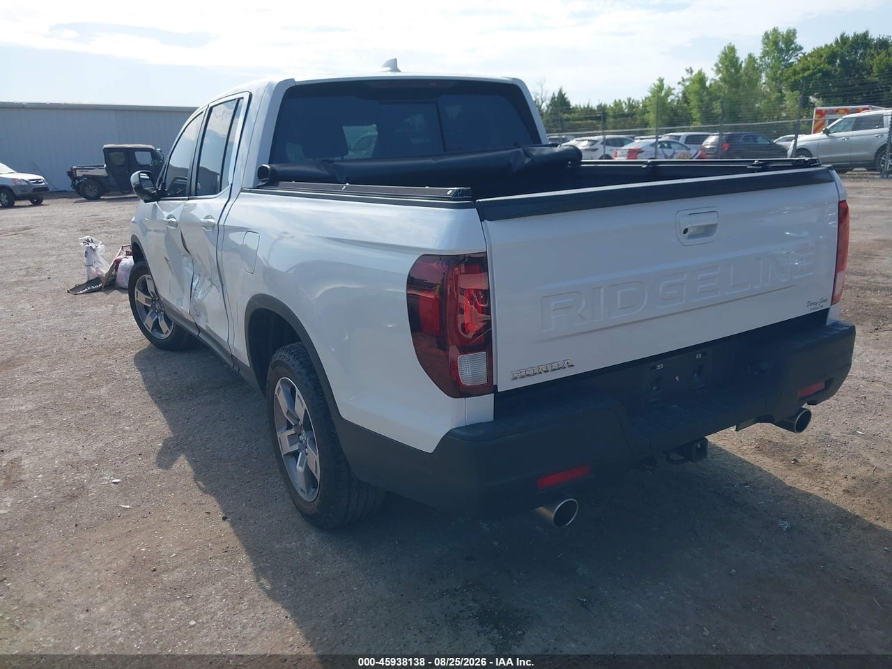 2024 HONDA RIDGELINE RTL · 3/11