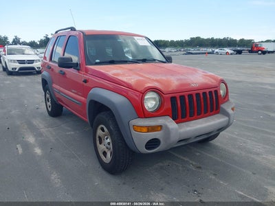 1J4GK48K03W****** · 2003 JEEP LIBERTY SPORT