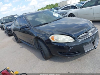 2014 CHEVROLET IMPALA LIMITED LT