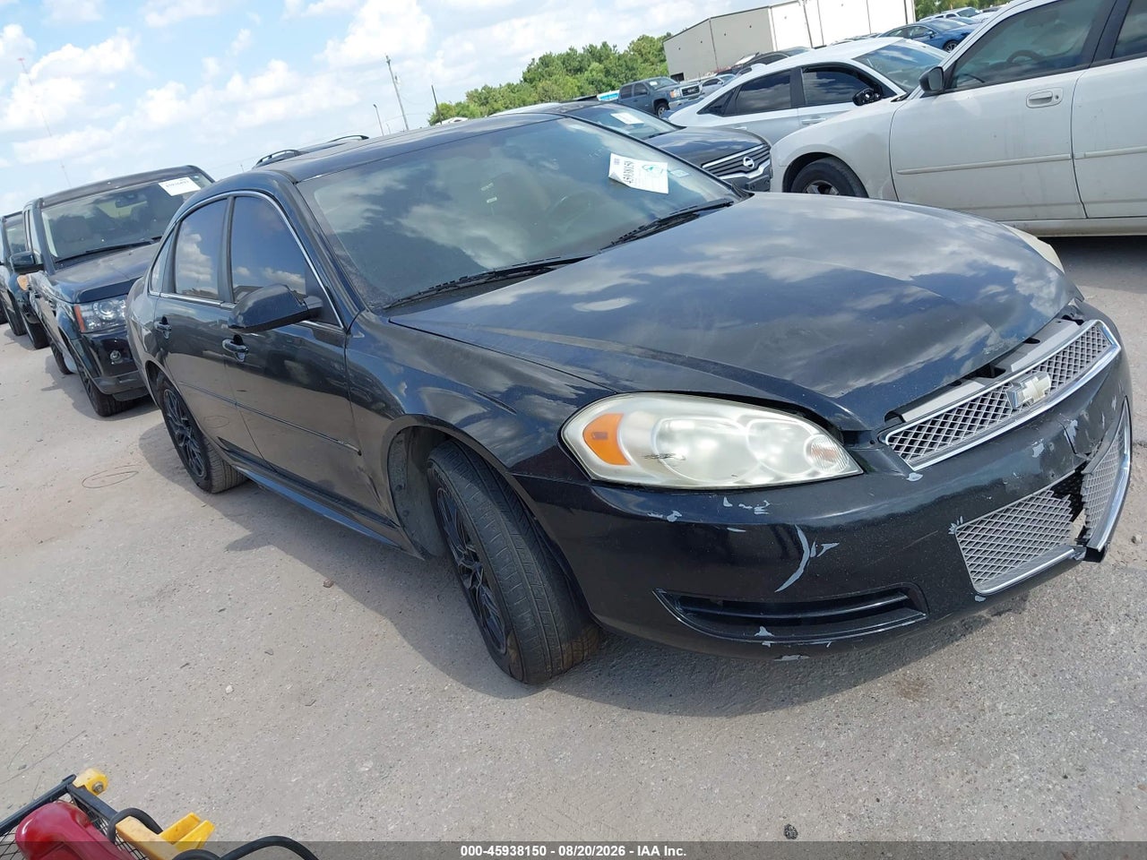 2G1WB5E34E1****** · 2014 CHEVROLET IMPALA LIMITED LT