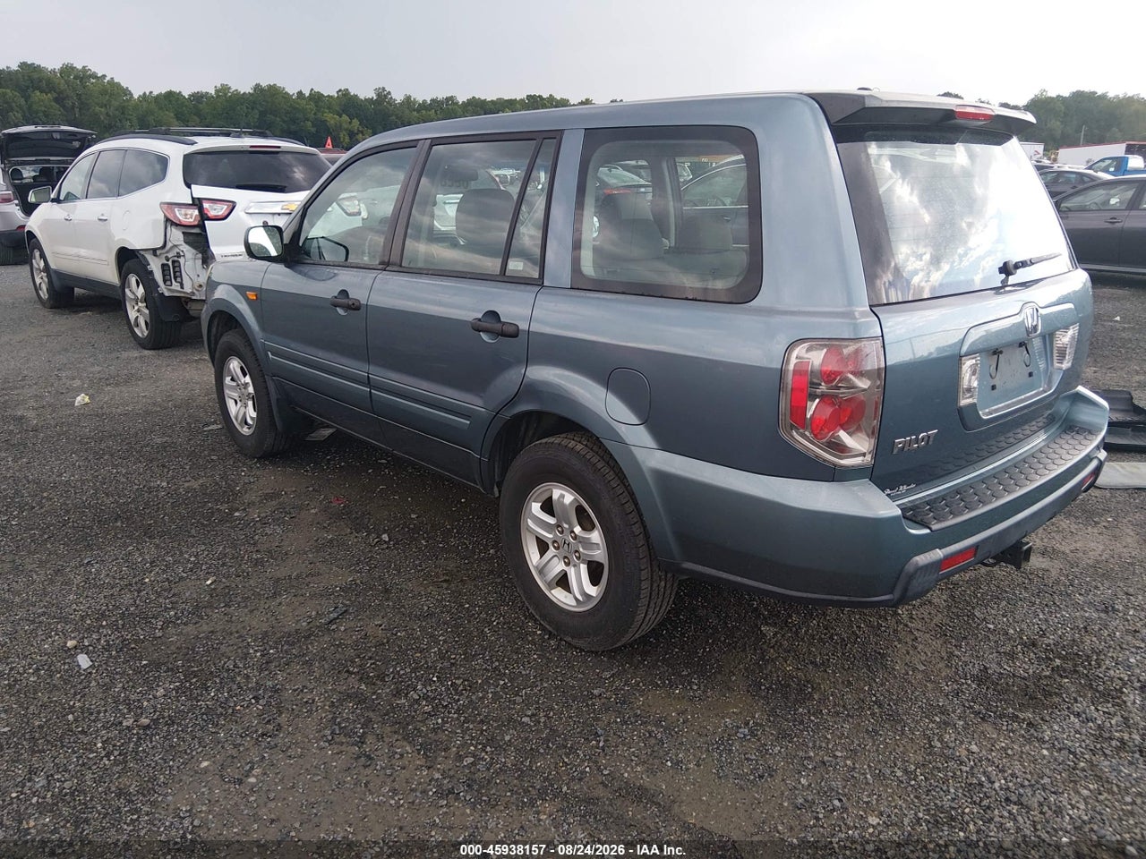 2007 HONDA PILOT LX · 3/11
