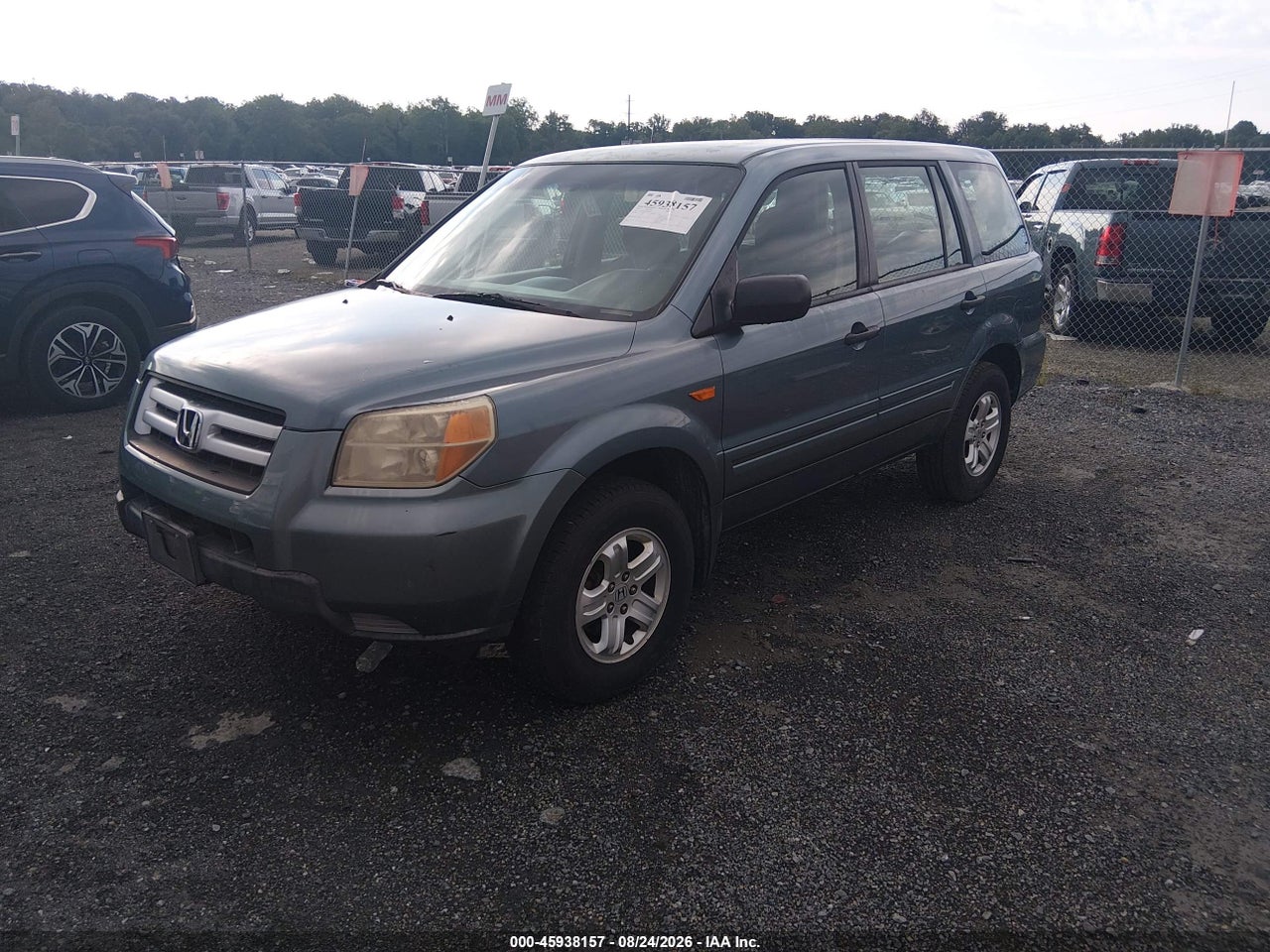 2007 HONDA PILOT LX · 2/11