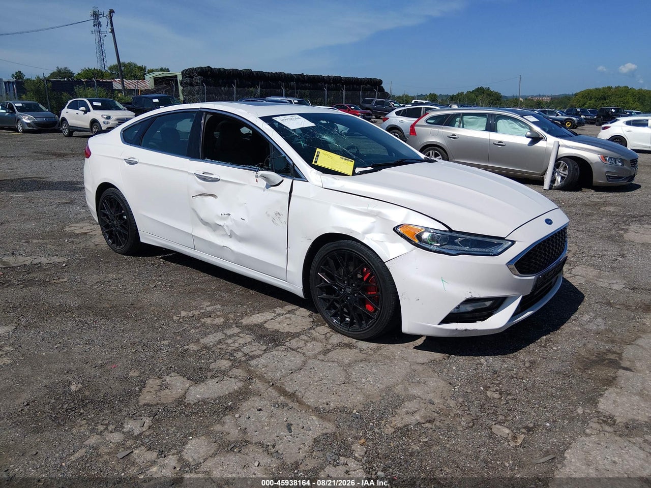 2018 FORD FUSION SPORT