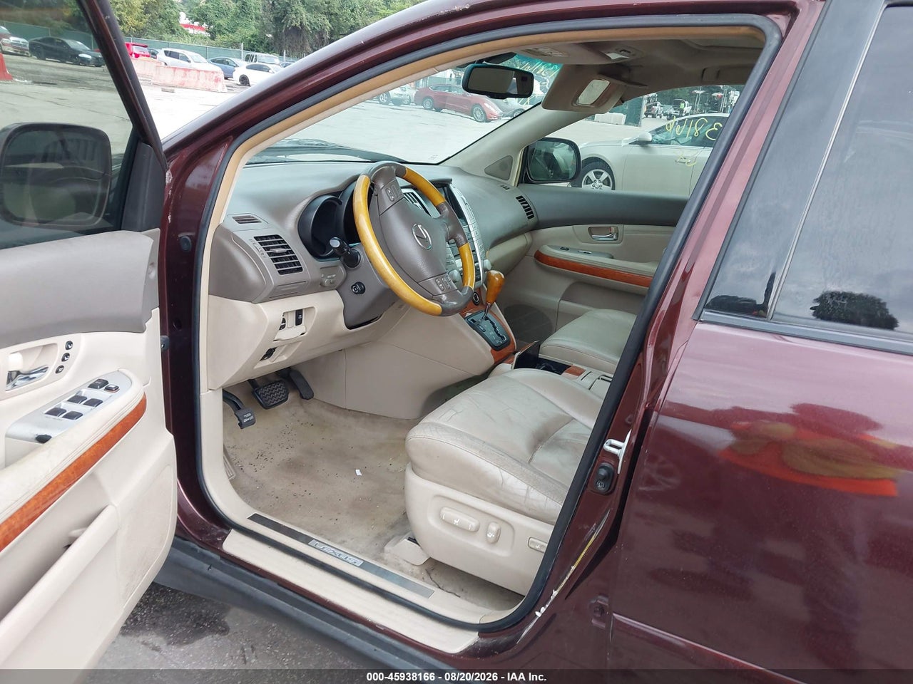 2008 LEXUS RX350 · 5/10