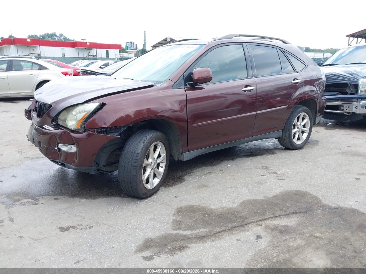 2008 LEXUS RX350 · 2/10