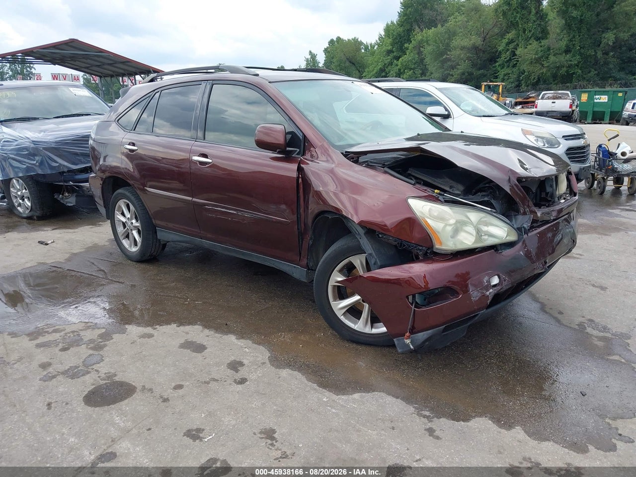 2008 LEXUS RX350