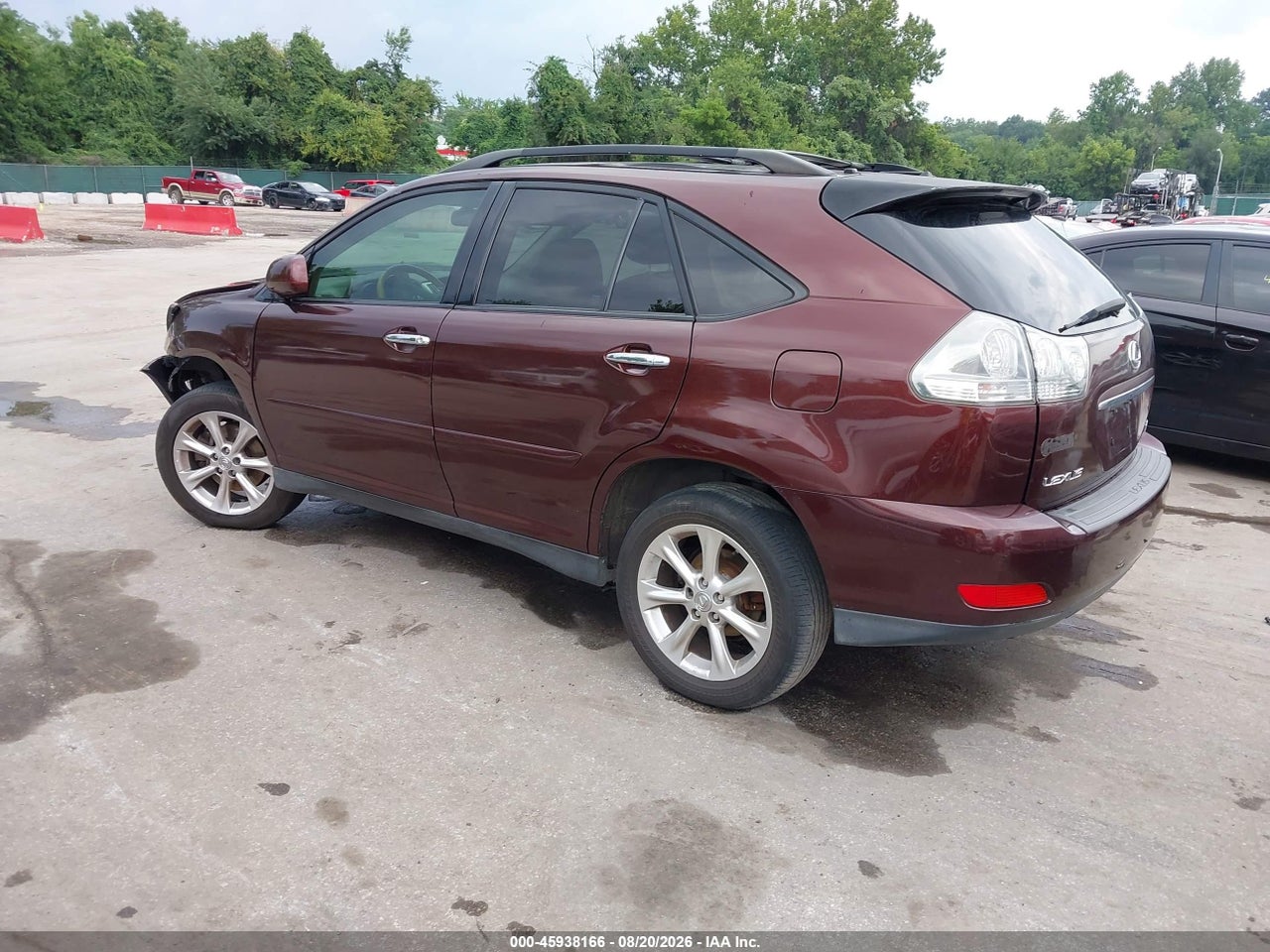 2008 LEXUS RX350 · 3/10