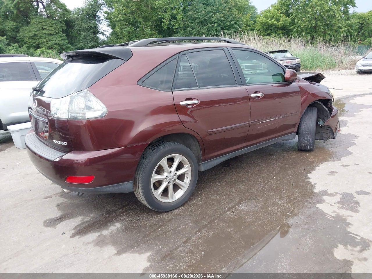 2008 LEXUS RX350 · 4/10