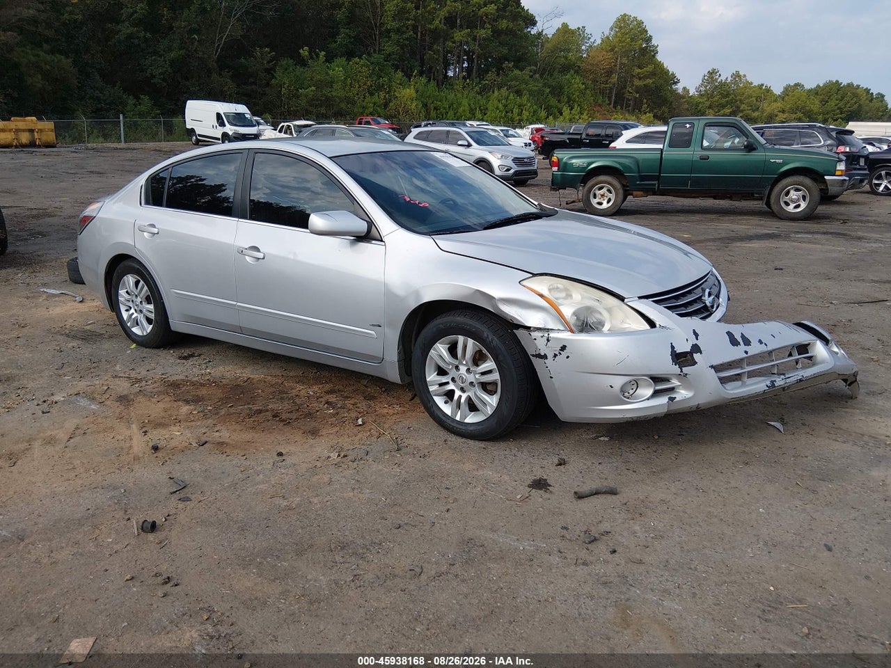 1N4AL2AP3CC****** · 2012 NISSAN ALTIMA 2.5 S