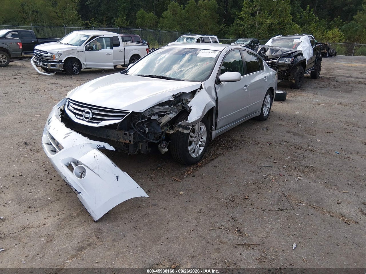 2012 NISSAN ALTIMA 2.5 S · 2/11