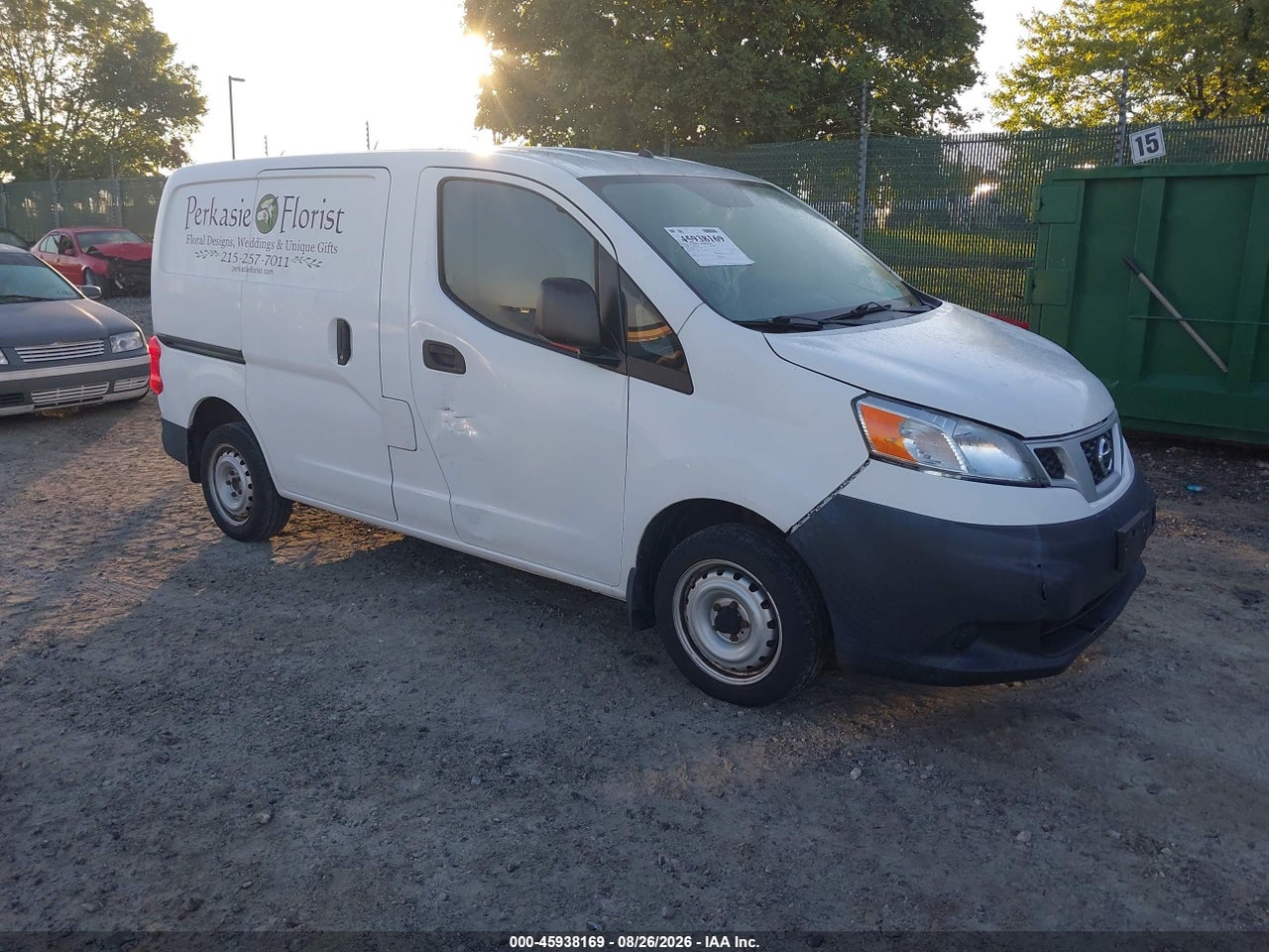 2014 NISSAN NV200 SV